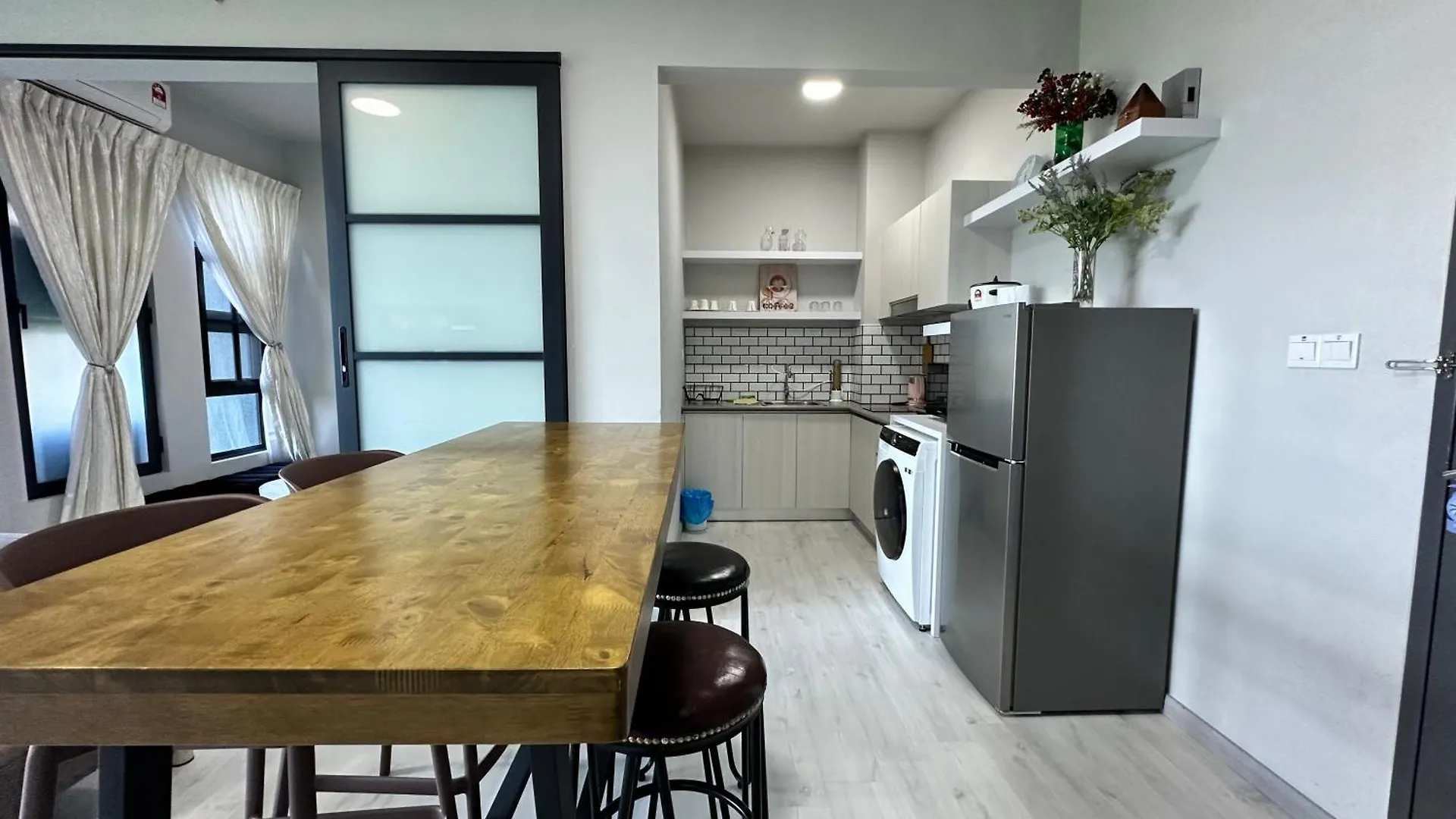 アパート L Homestay Jesseltonquay Jq Kk City亚庇市区中心民宿2房1厕 コタキナバル