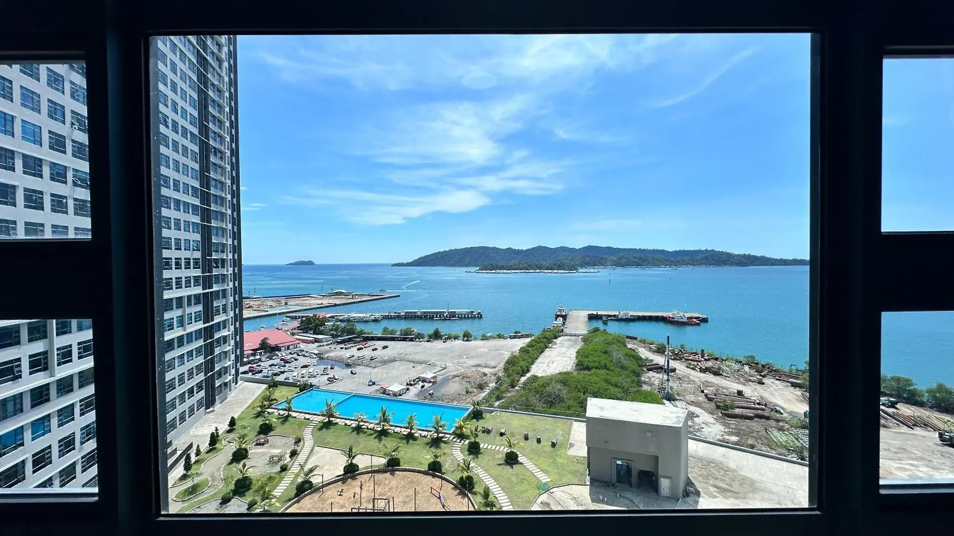 L Homestay Jesseltonquay Jq Kk City亚庇市区中心民宿2房1厕 コタキナバル アパート