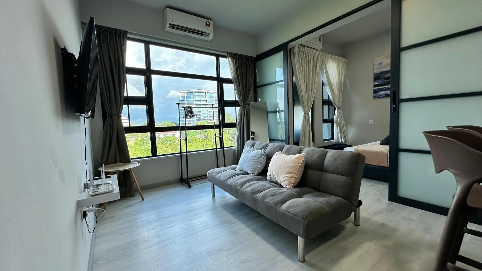 L Homestay Jesseltonquay Jq Kk City亚庇市区中心民宿2房1厕 コタキナバル
