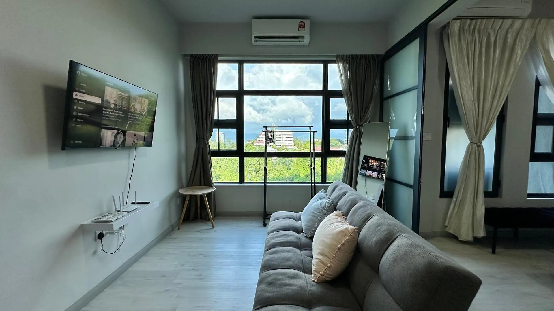 アパート L Homestay Jesseltonquay Jq Kk City亚庇市区中心民宿2房1厕 コタキナバル