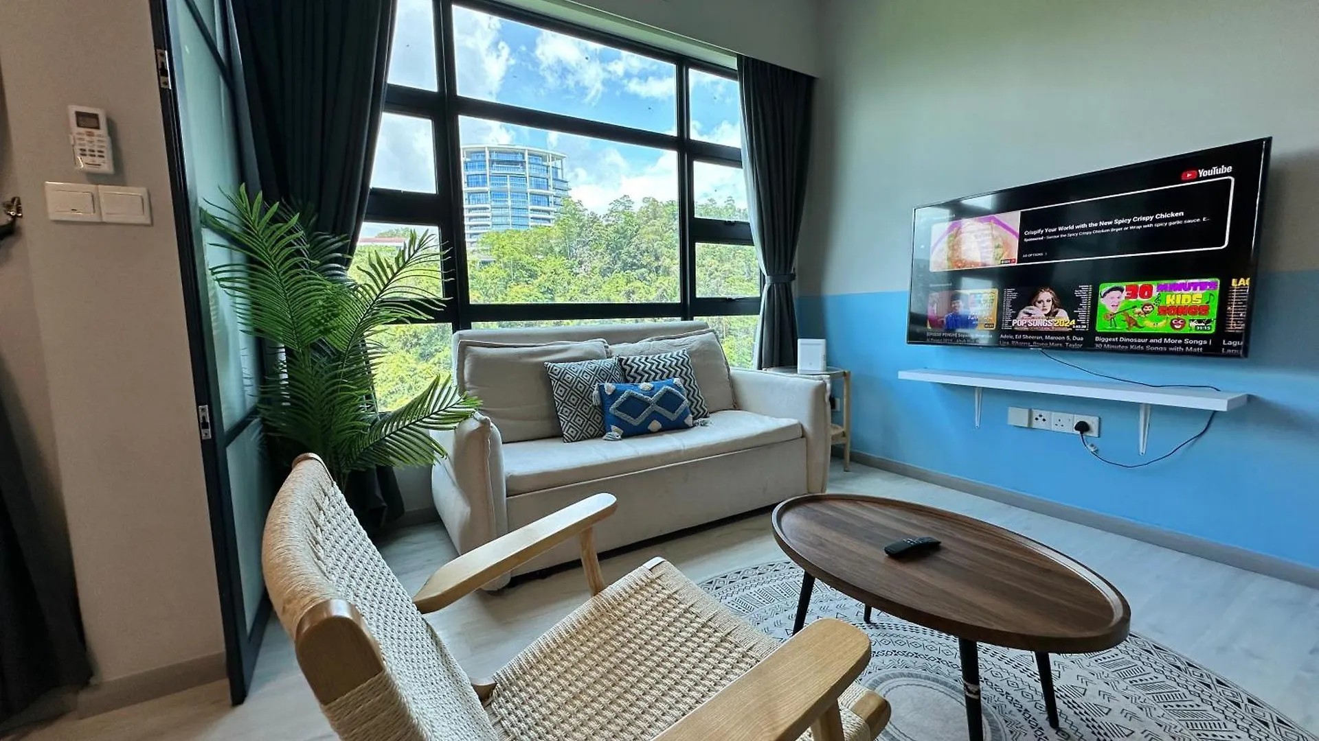 アパート L Homestay Jesseltonquay Jq Kk City亚庇市区中心民宿2房1厕 コタキナバル