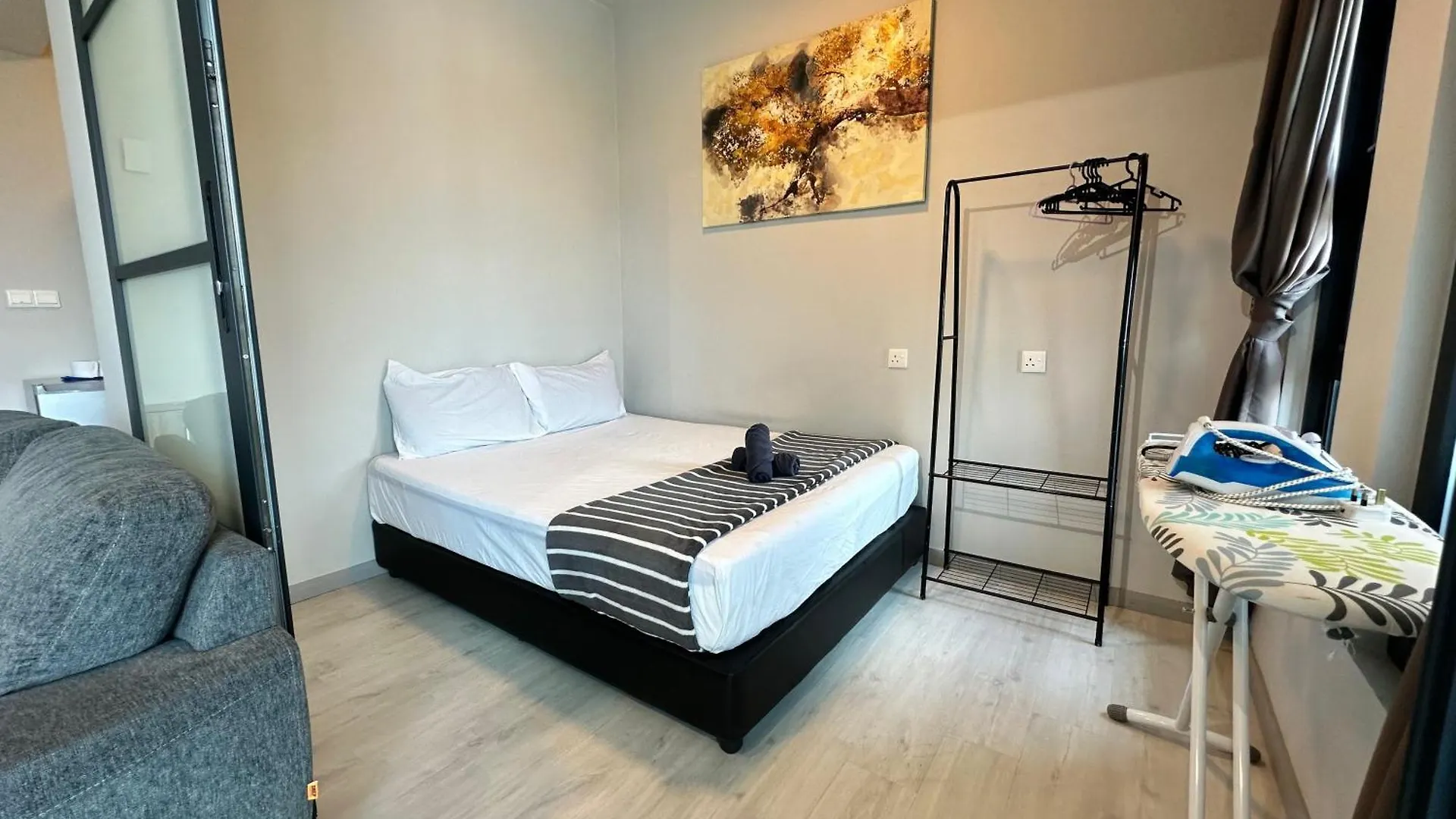 L Homestay Jesseltonquay Jq Kk City亚庇市区中心民宿2房1厕 コタキナバル アパート