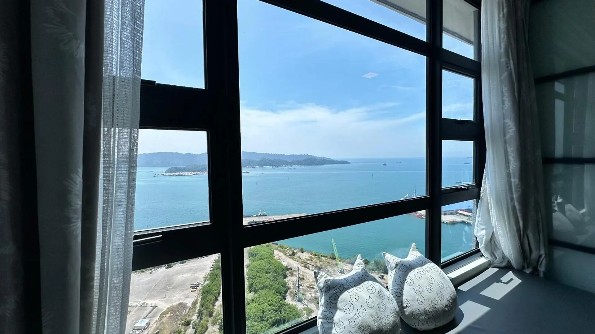 L Homestay Jesseltonquay Jq Kk City亚庇市区中心民宿2房1厕 コタキナバル