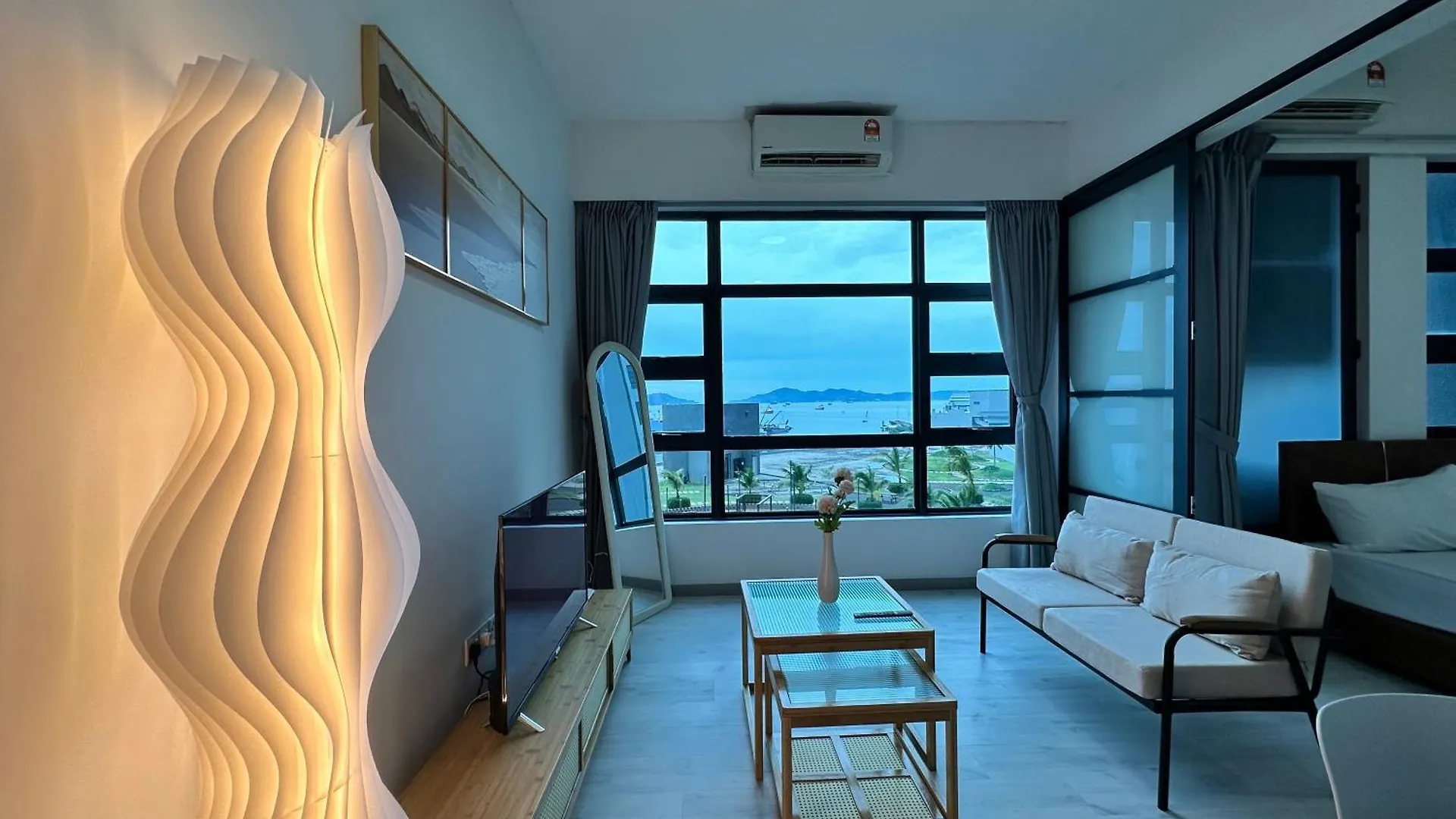 L Homestay Jesseltonquay Jq Kk City亚庇市区中心民宿2房1厕 コタキナバル アパート