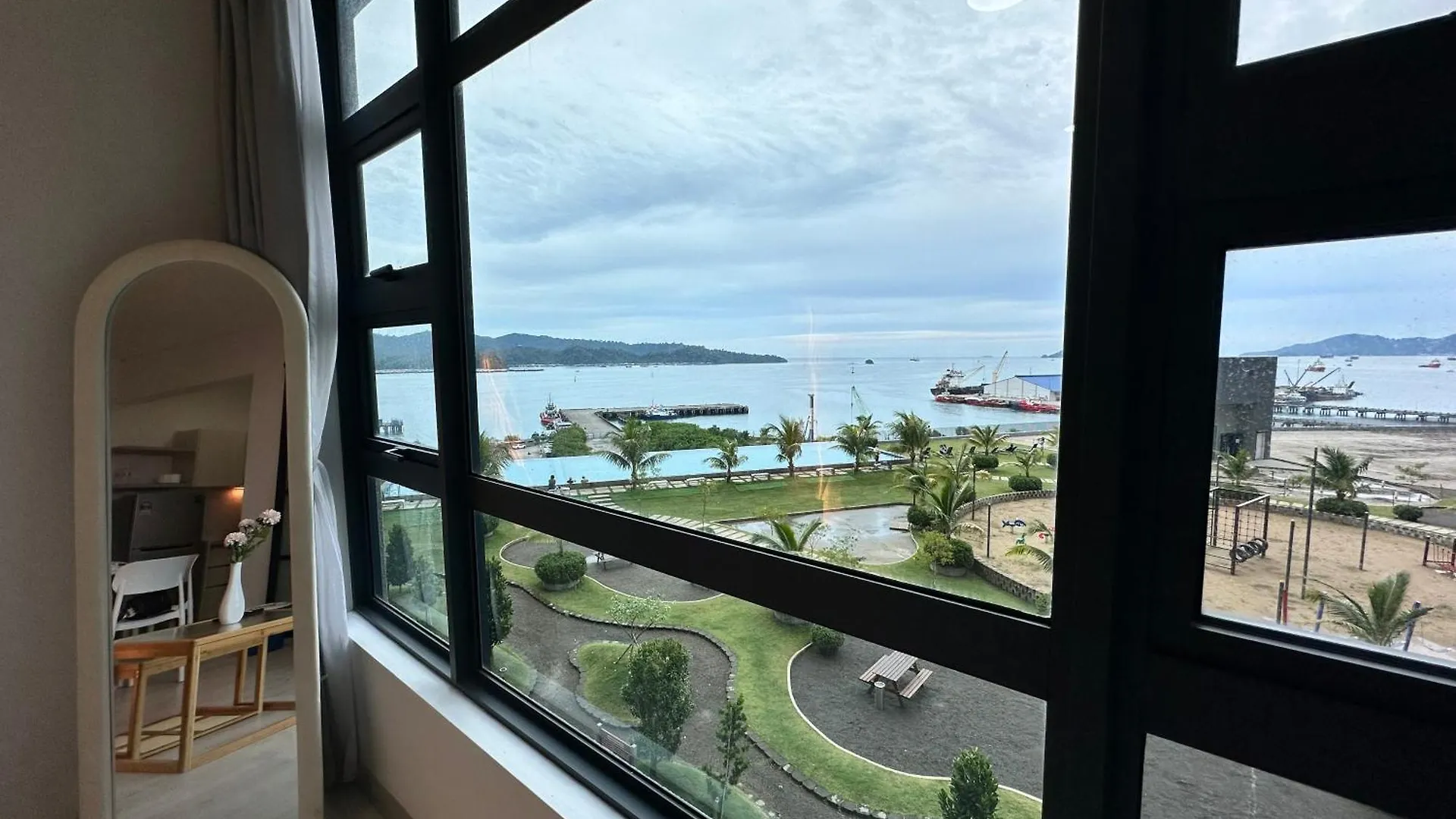 アパート L Homestay Jesseltonquay Jq Kk City亚庇市区中心民宿2房1厕 コタキナバル