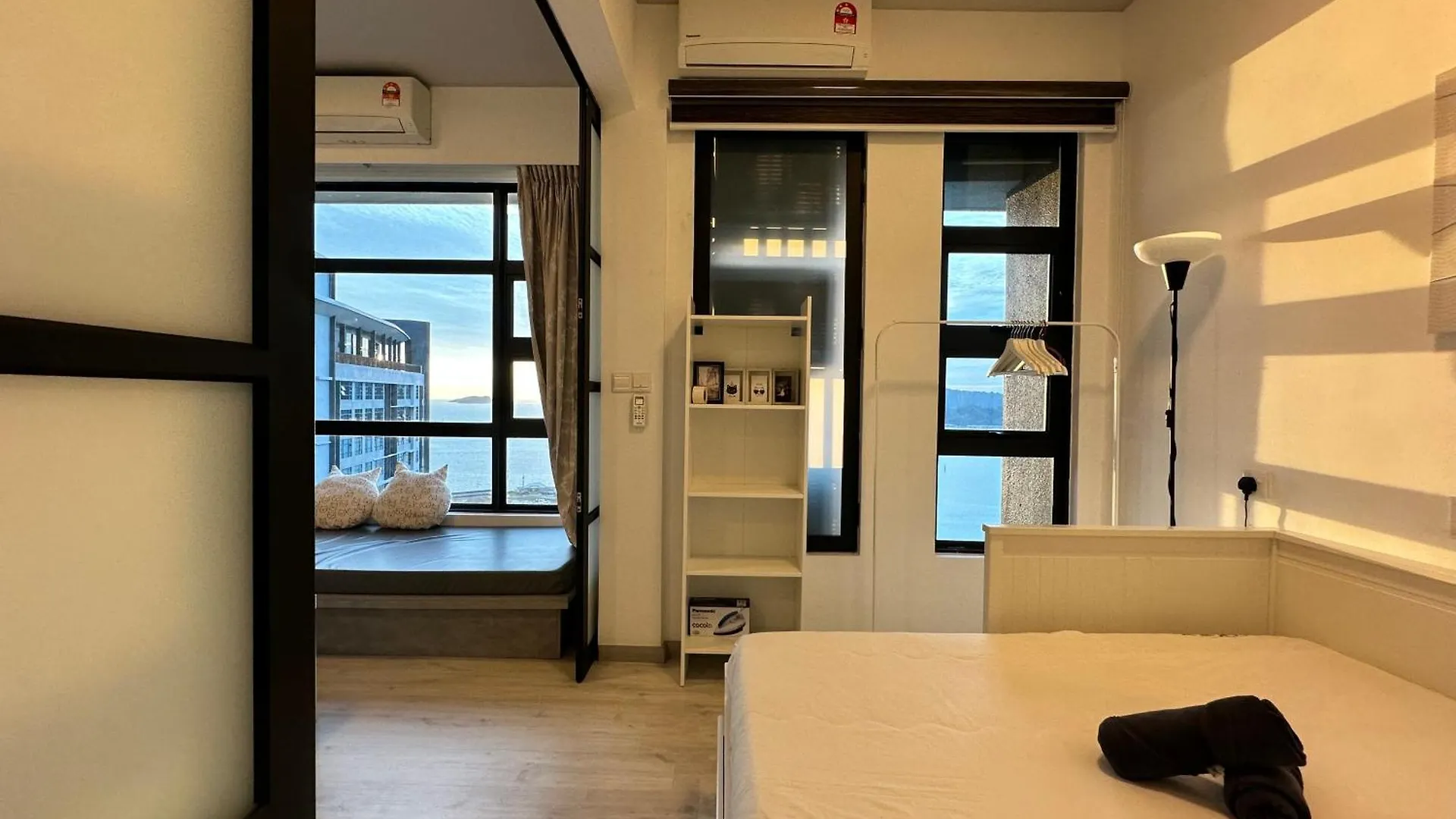 L Homestay Jesseltonquay Jq Kk City亚庇市区中心民宿2房1厕 コタキナバル アパート
