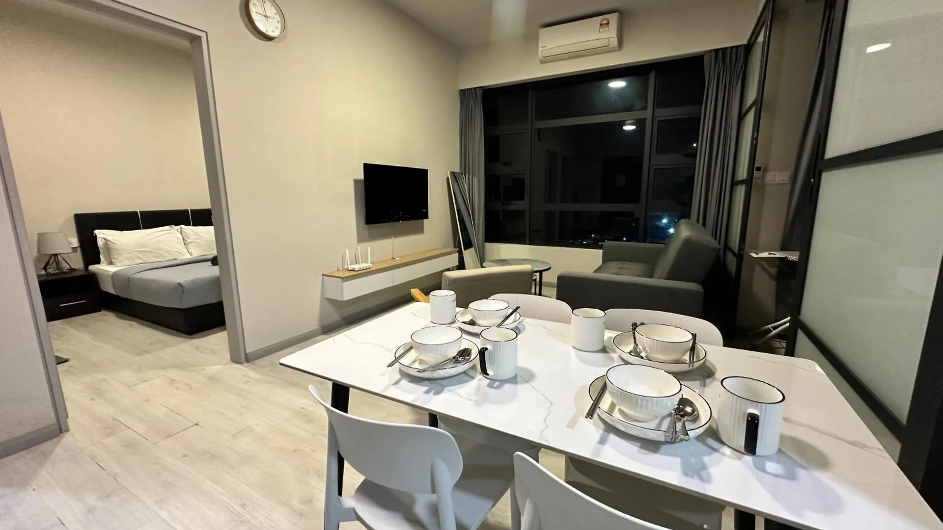 L Homestay Jesseltonquay Jq Kk City亚庇市区中心民宿2房1厕 コタキナバル アパート