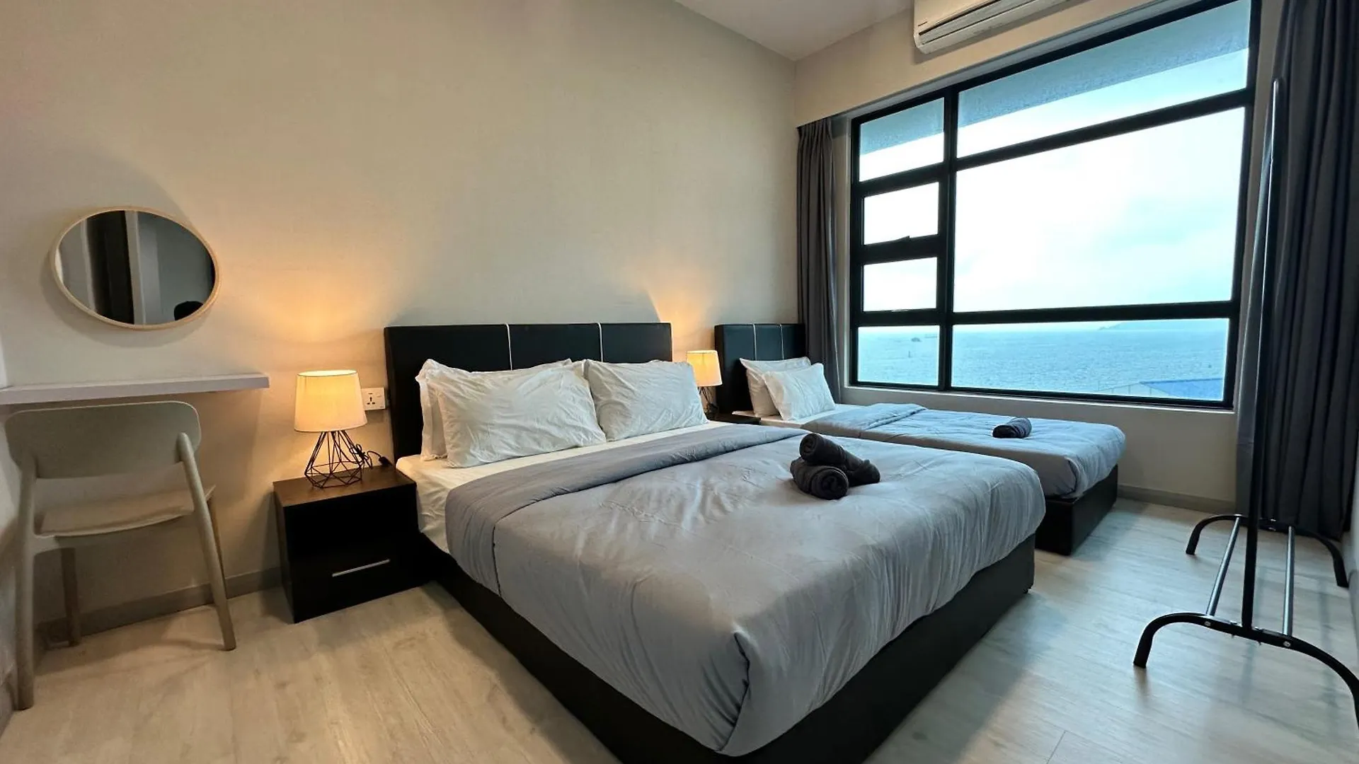 L Homestay Jesseltonquay Jq Kk City亚庇市区中心民宿2房1厕 コタキナバル アパート