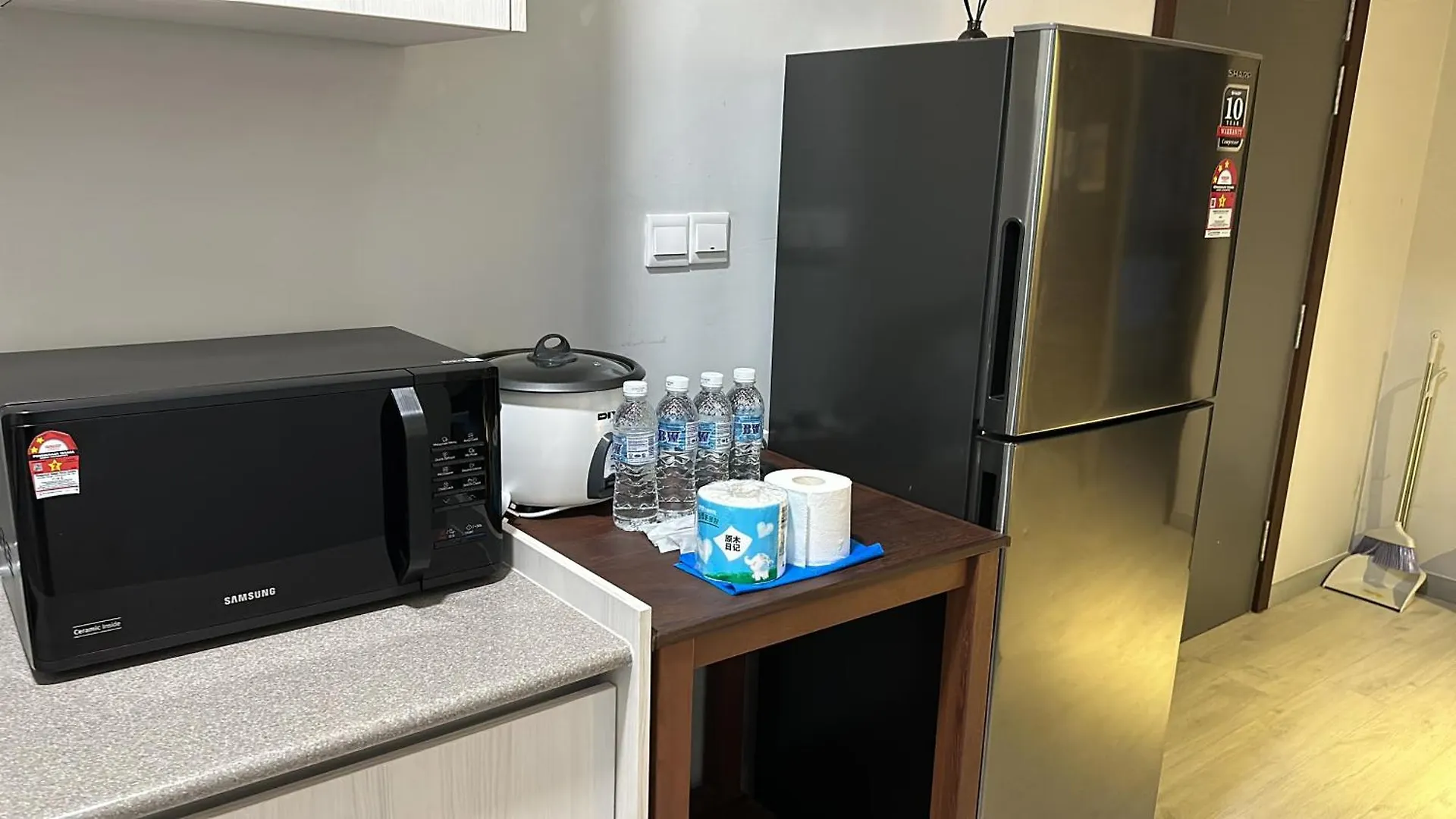 L Homestay Jesseltonquay Jq Kk City亚庇市区中心民宿2房1厕 コタキナバル アパート