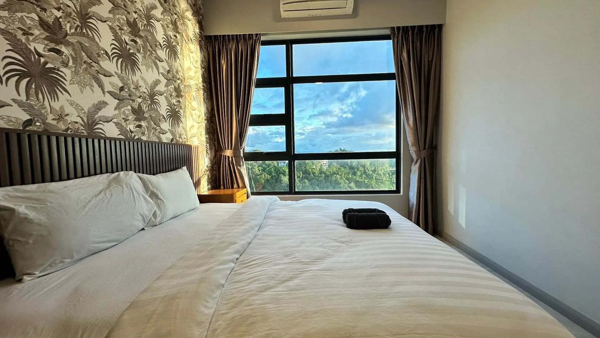 アパート L Homestay Jesseltonquay Jq Kk City亚庇市区中心民宿2房1厕 コタキナバル
