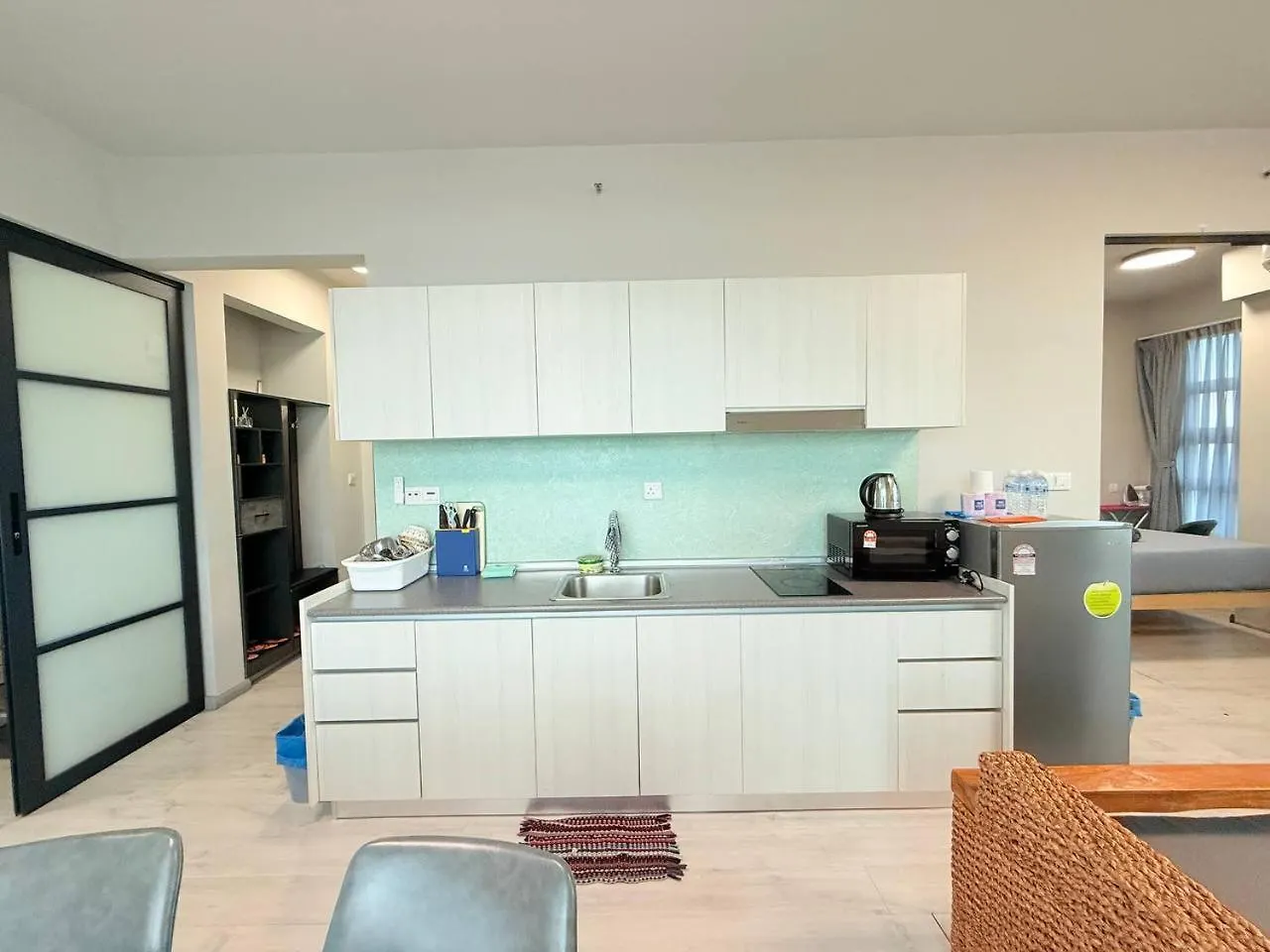 L Homestay Jesseltonquay Jq Kk City亚庇市区中心民宿2房1厕 コタキナバル