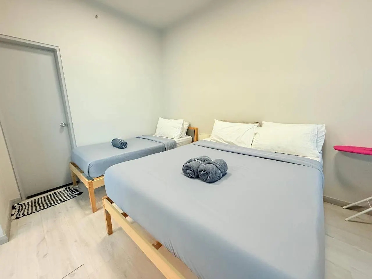 アパート L Homestay Jesseltonquay Jq Kk City亚庇市区中心民宿2房1厕 コタキナバル マレーシア