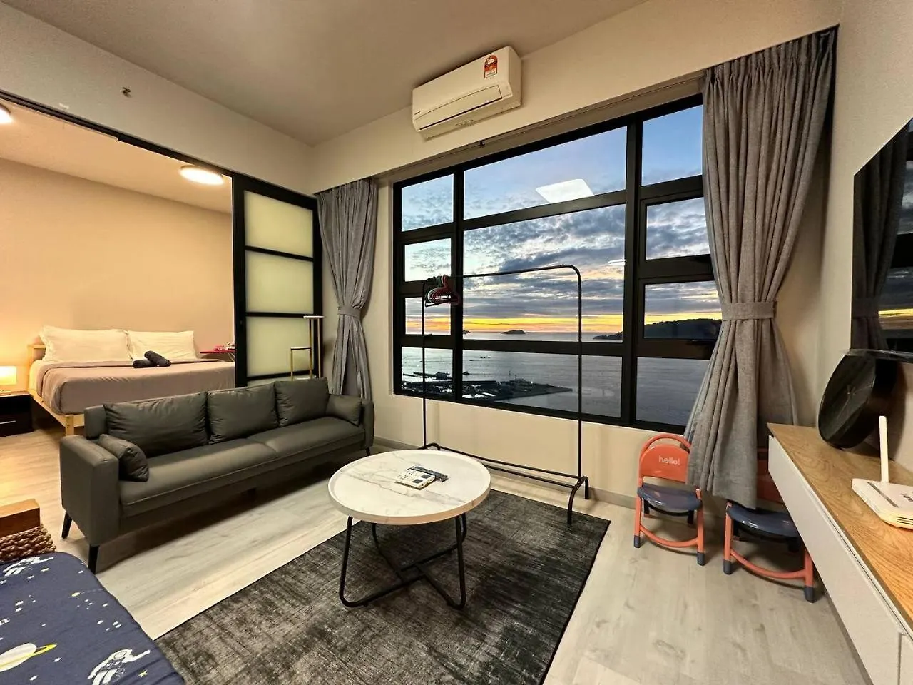 アパート L Homestay Jesseltonquay Jq Kk City亚庇市区中心民宿2房1厕 コタキナバル