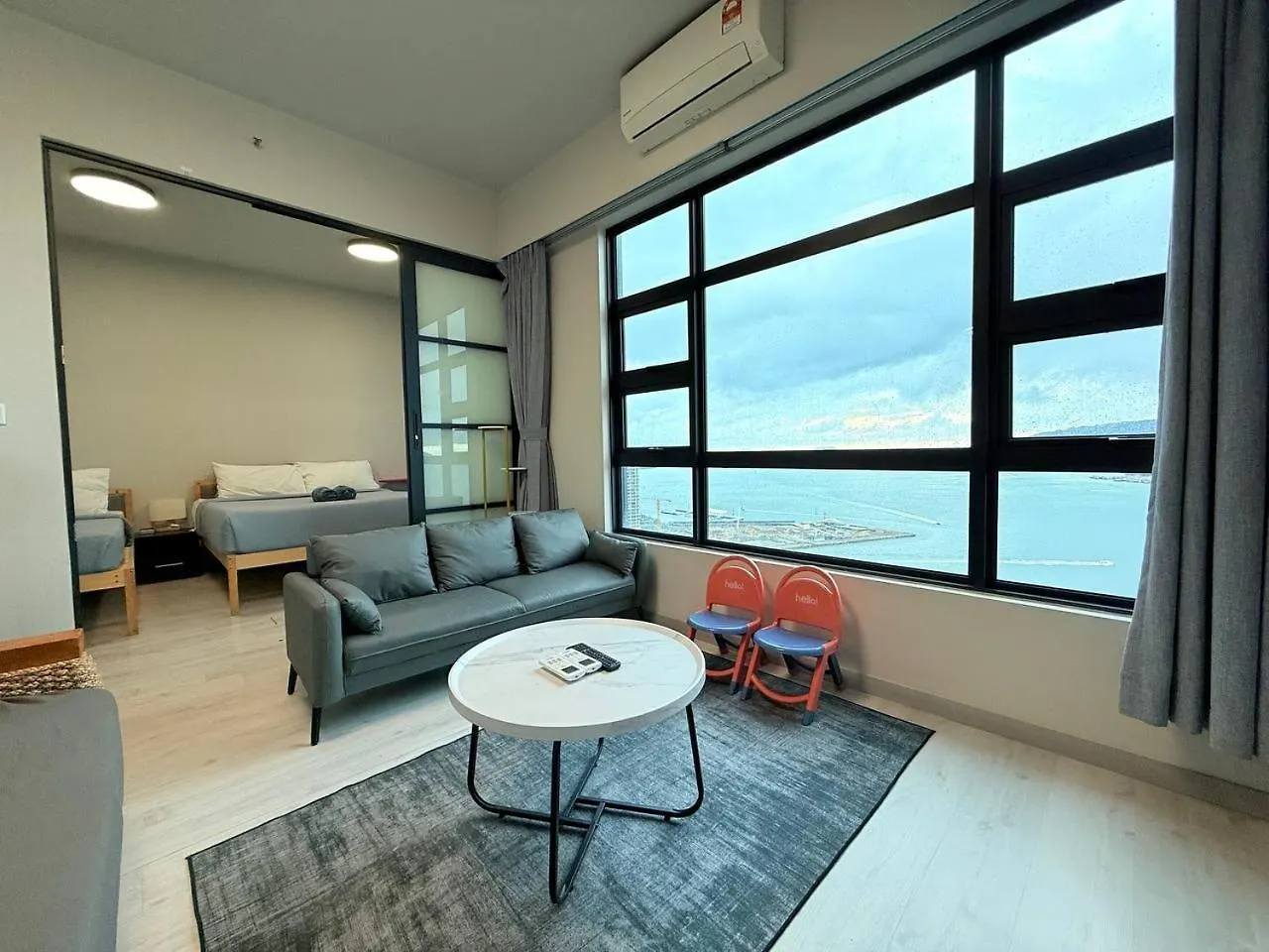 L Homestay Jesseltonquay Jq Kk City亚庇市区中心民宿2房1厕 コタキナバル 0*,