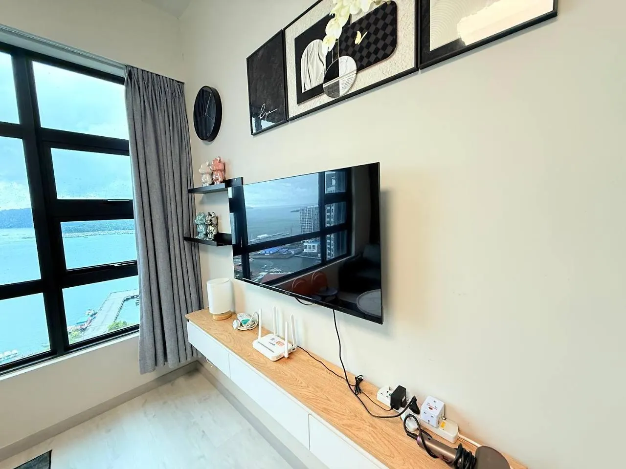 L Homestay Jesseltonquay Jq Kk City亚庇市区中心民宿2房1厕 コタキナバル