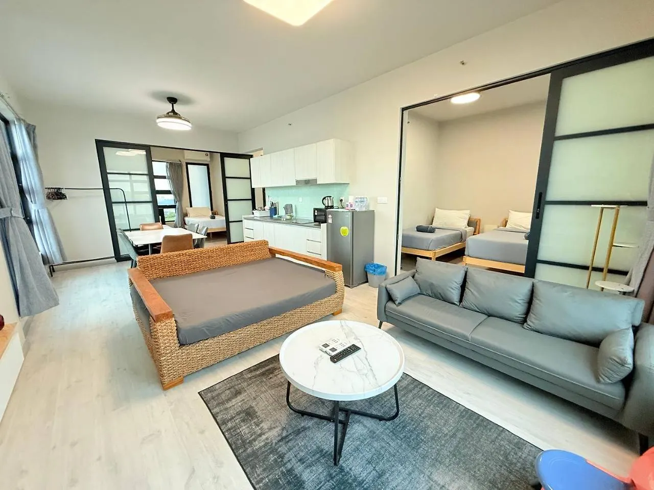 アパート L Homestay Jesseltonquay Jq Kk City亚庇市区中心民宿2房1厕 コタキナバル