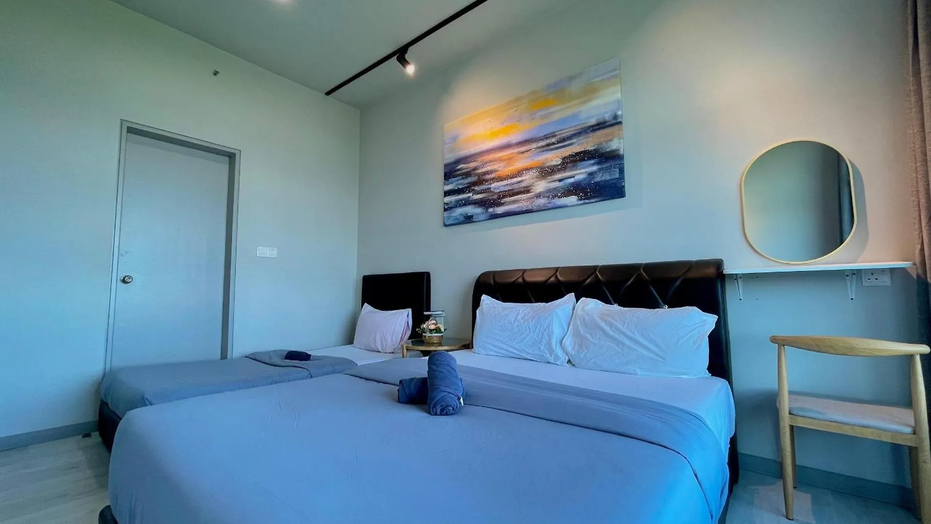 L Homestay Jesseltonquay Jq Kk City亚庇市区中心民宿2房1厕 コタキナバル マレーシア