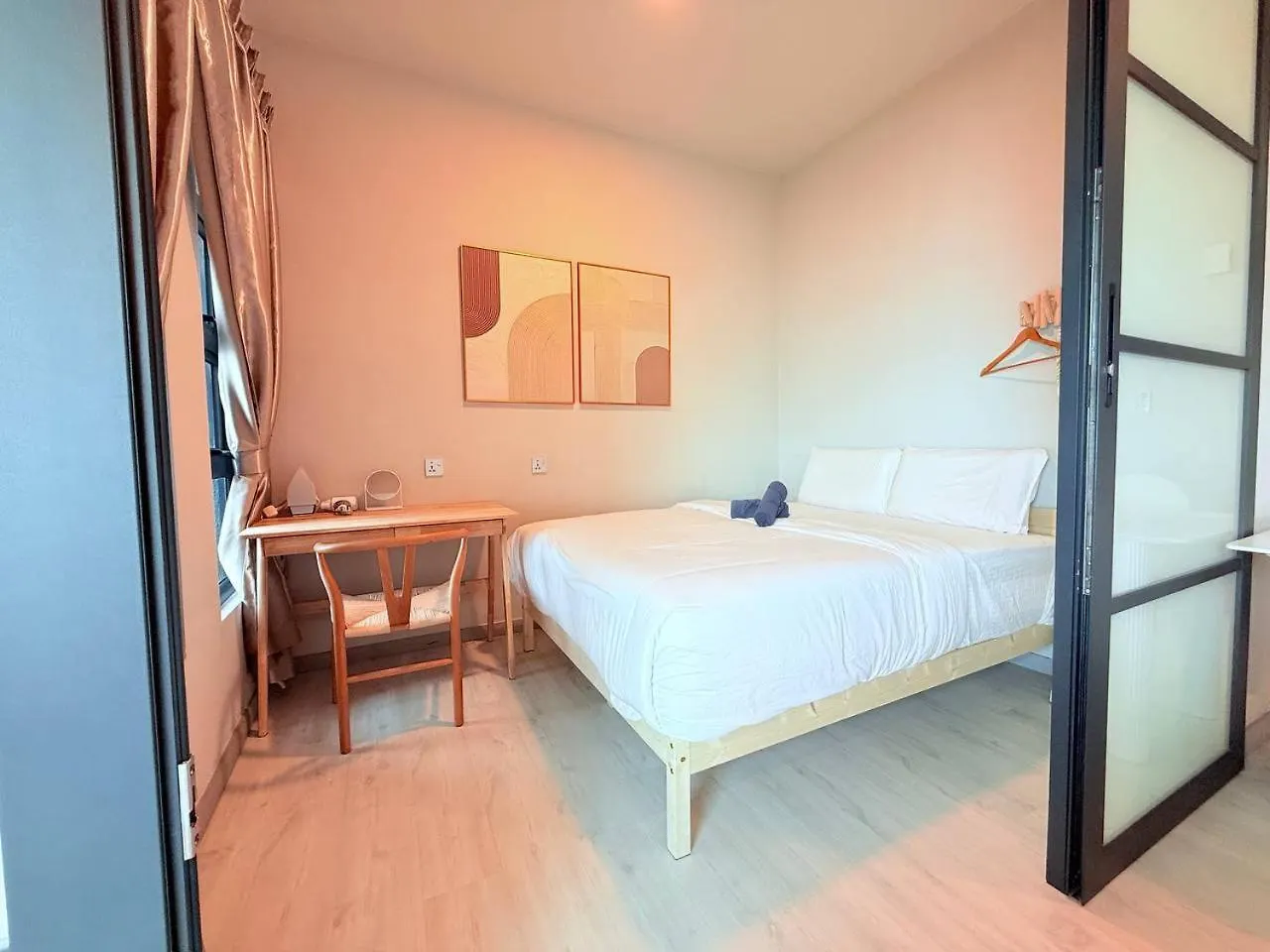 アパート L Homestay Jesseltonquay Jq Kk City亚庇市区中心民宿2房1厕 コタキナバル マレーシア