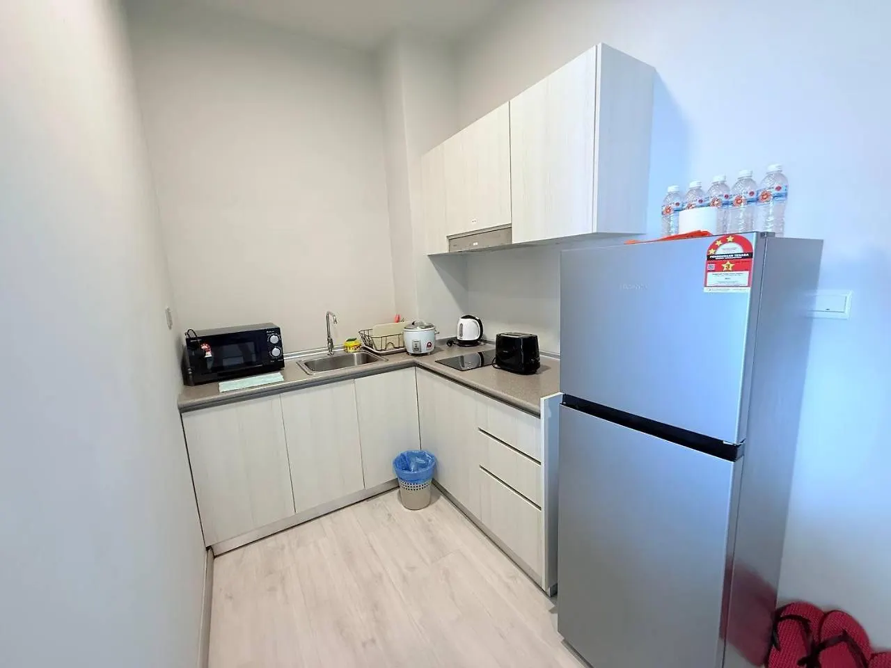 アパート L Homestay Jesseltonquay Jq Kk City亚庇市区中心民宿2房1厕 コタキナバル