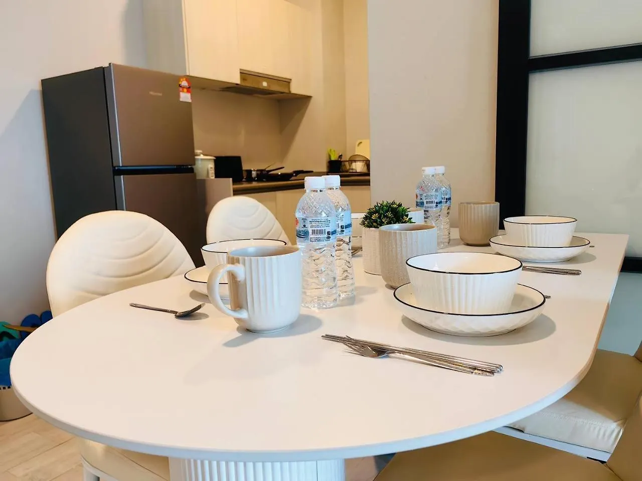 L Homestay Jesseltonquay Jq Kk City亚庇市区中心民宿2房1厕 コタキナバル 0*,