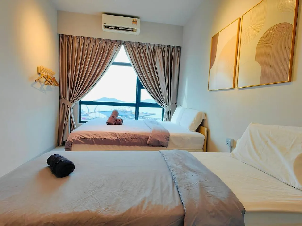 L Homestay Jesseltonquay Jq Kk City亚庇市区中心民宿2房1厕 コタキナバル アパート