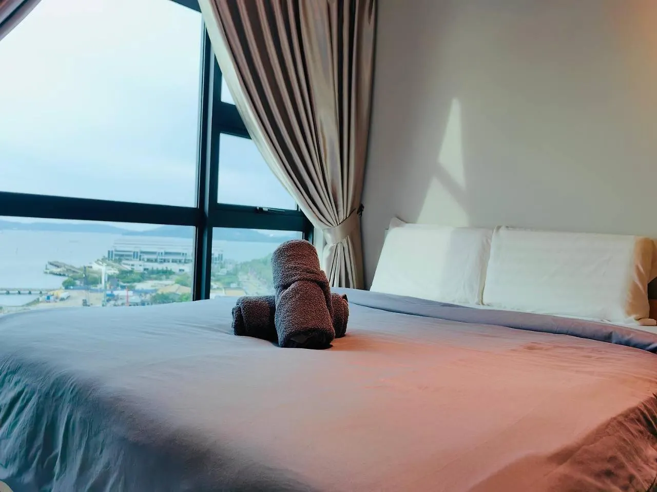 L Homestay Jesseltonquay Jq Kk City亚庇市区中心民宿2房1厕 コタキナバル