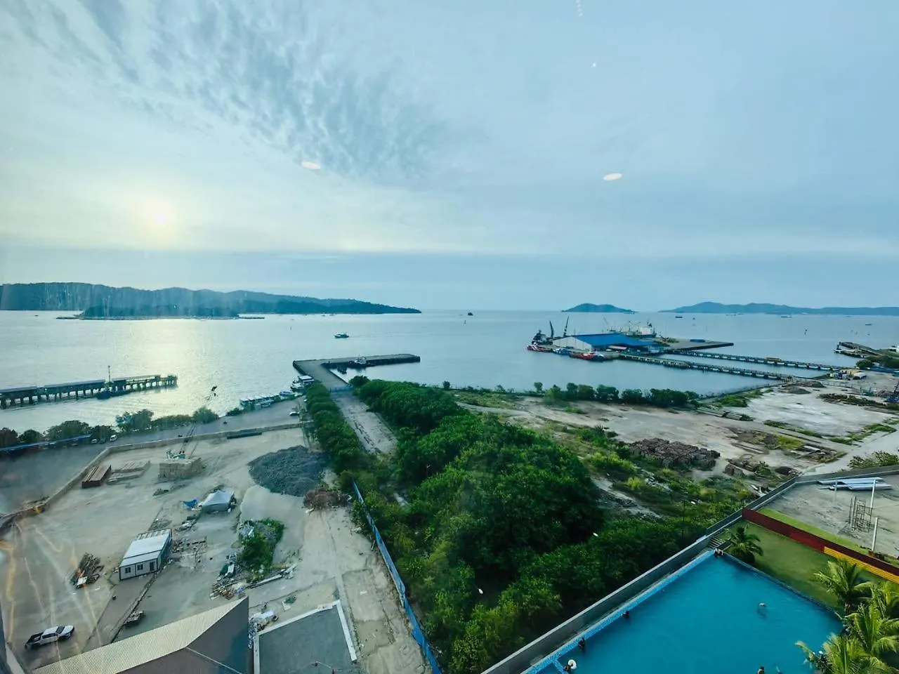 アパート L Homestay Jesseltonquay Jq Kk City亚庇市区中心民宿2房1厕 コタキナバル